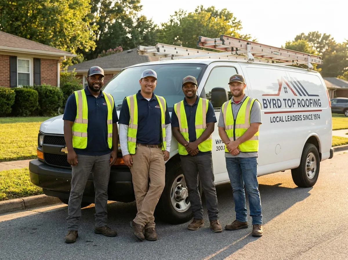 Roofing company in Brighton, IL