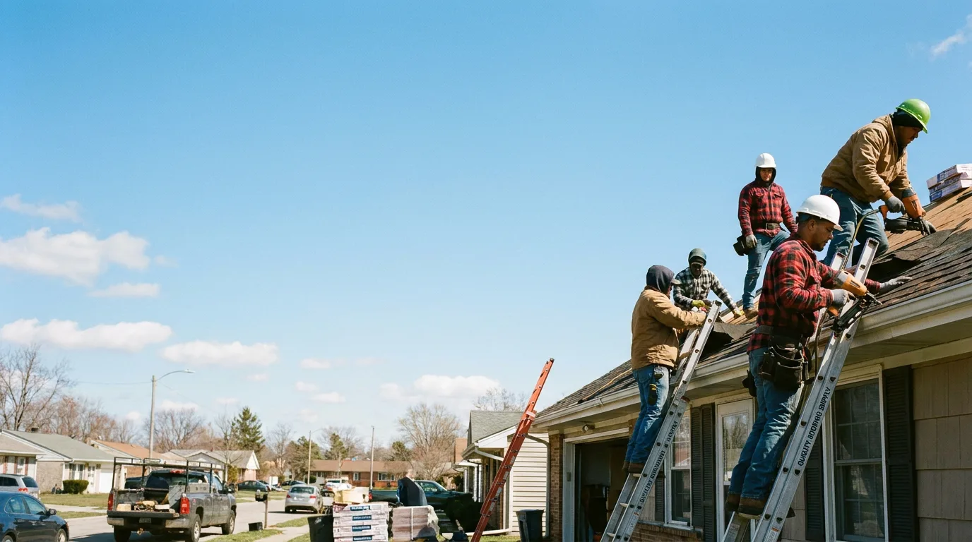 Roofing in Brighton, IL near me